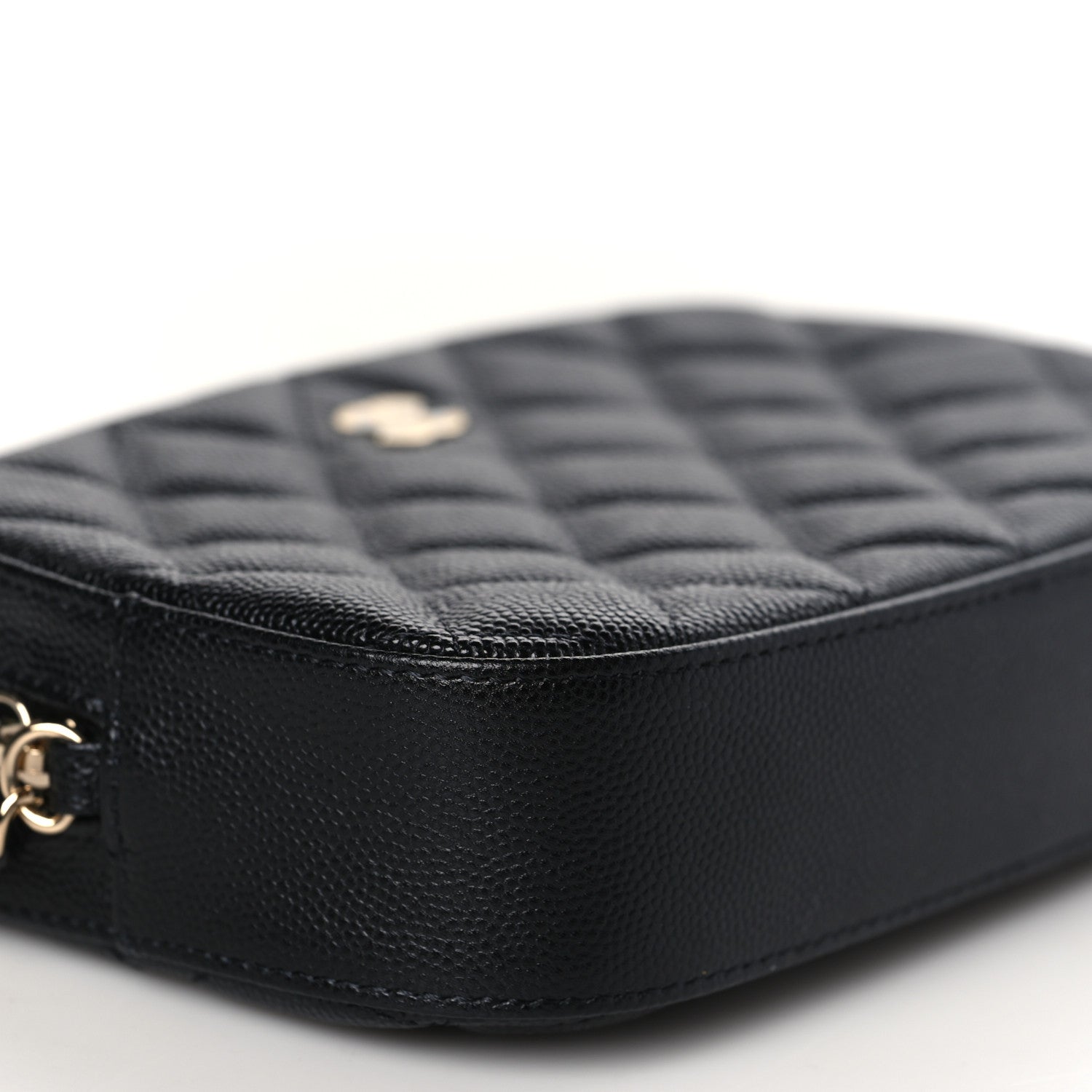 Chanel Caviar Quilted Vanity With Chain Black 8 of 10
