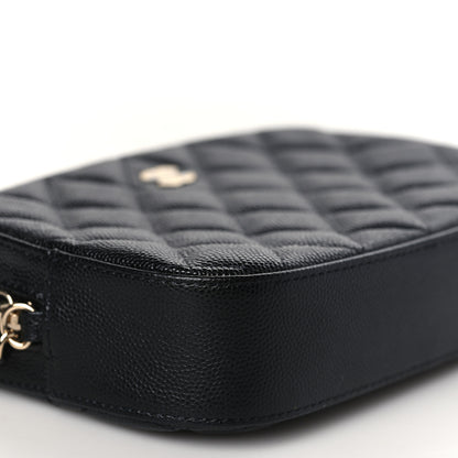 Chanel Caviar Quilted Vanity With Chain Black 8 of 10