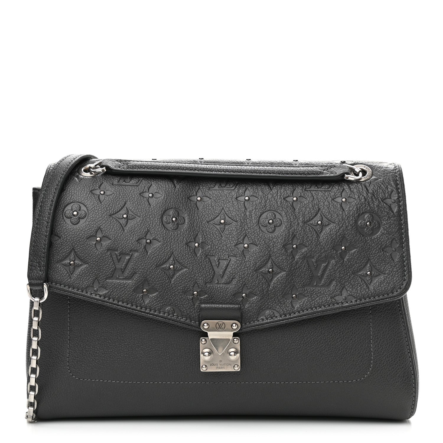 Louis Vuitton Empreinte Studded Saint Germain MM Platine 1 of 9