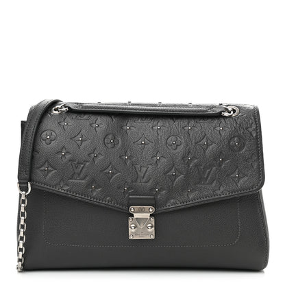 Louis Vuitton Empreinte Studded Saint Germain MM Platine 1 of 9