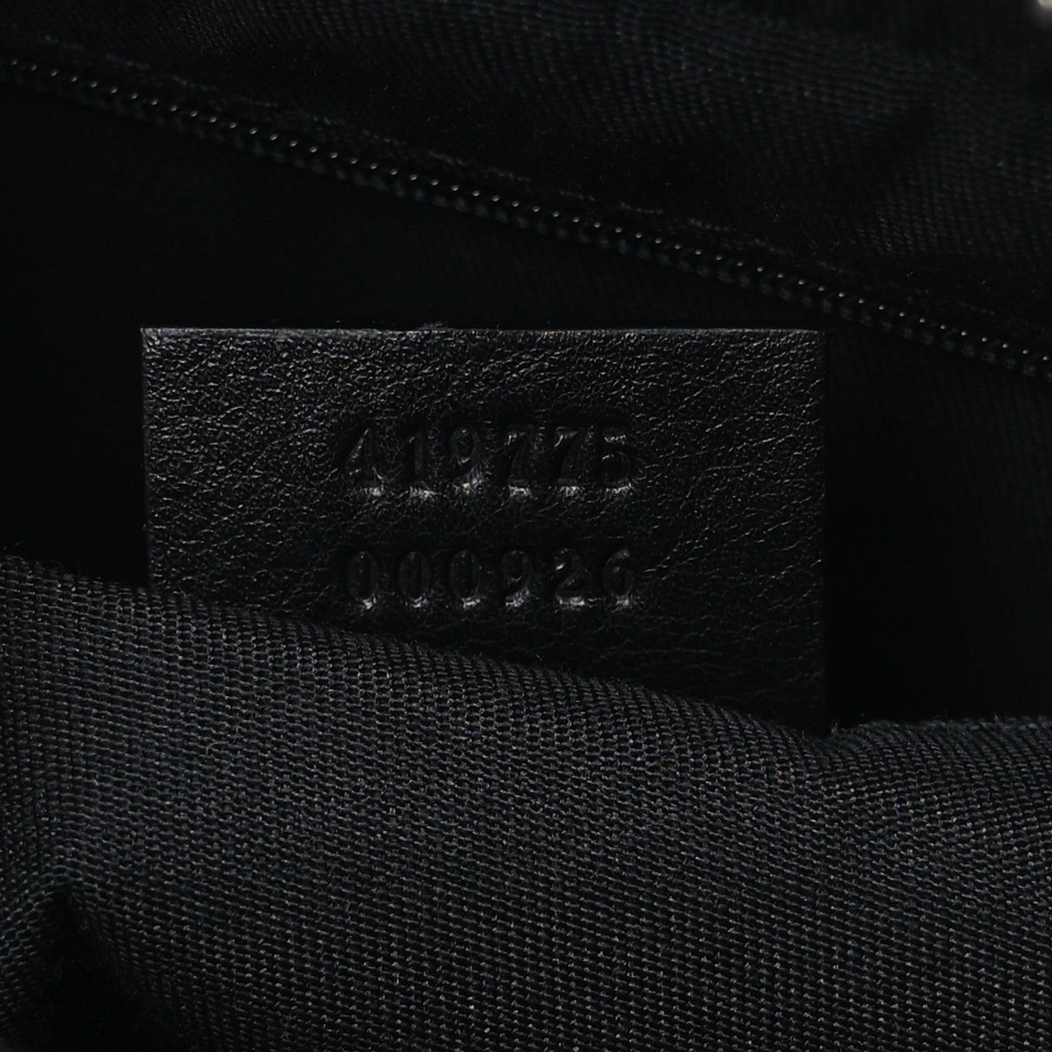 Gucci Microguccissima Toiletry Case Black 7 of 11