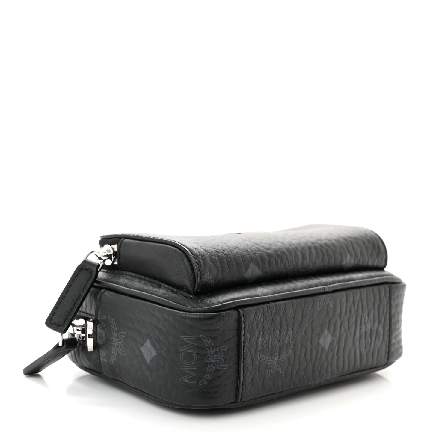 Visetos Klassik Crossbody Bag Black