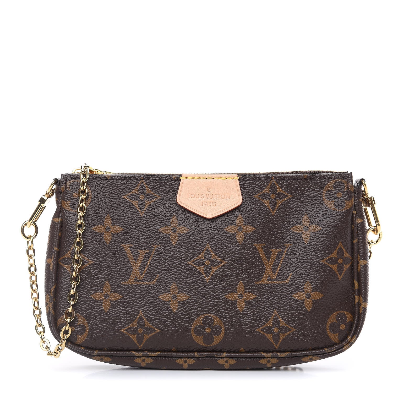 Louis Vuitton Monogram Multi Pochette Accessories Mini Pochette 1 of 9