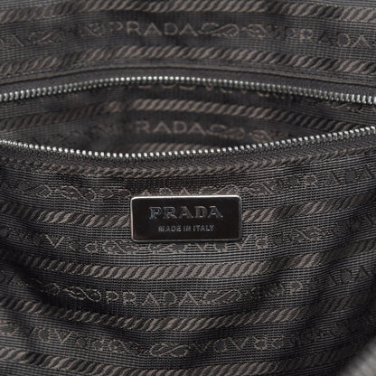 Prada Canapa Cinghiale Frame Bowler Yellow 9 of 23