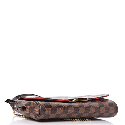 Louis Vuitton Damier Ebene Favorite MM 4 of 11