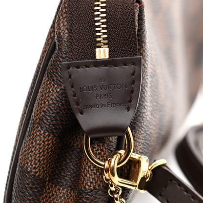 Louis Vuitton Damier Ebene Eva Clutch 6 of 9