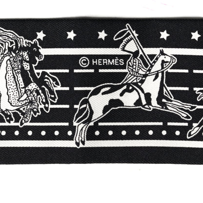 Hermes Silk Pani La Shar Pawnee Twilly Vert Fonce Rose Vif 6 of 8