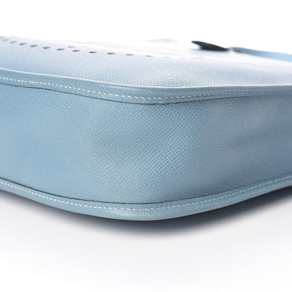 Hermes Epsom Evelyne PM Blue Jean 10 of 10