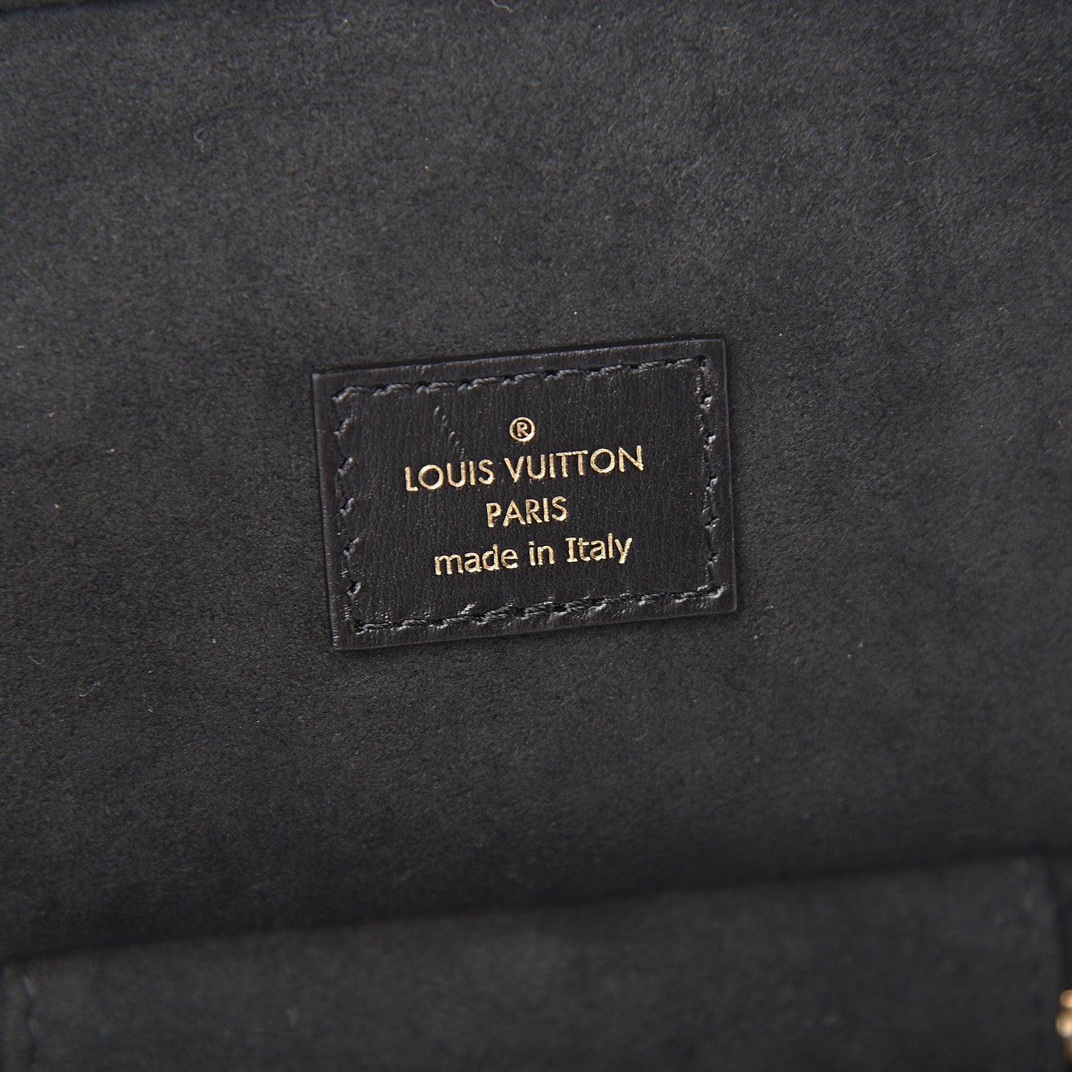 Louis Vuitton Monogram Ink Vanity PM Black 5 of 8