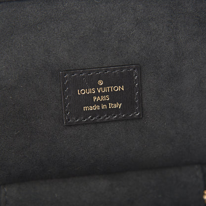 Louis Vuitton Monogram Ink Vanity PM Black 5 of 8