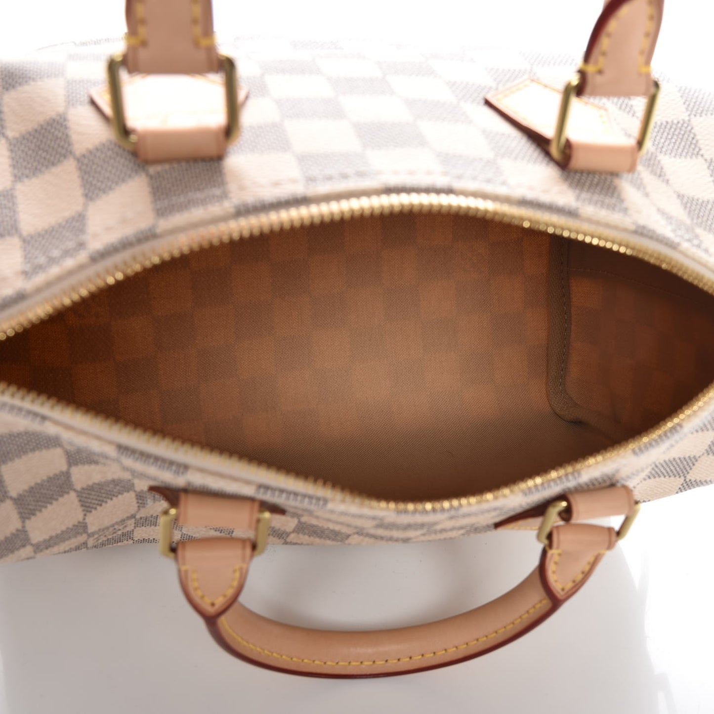 Damier Azur Speedy Bandouliere 25