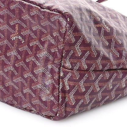 Goyard Goyardine Saint Louis PM Bordeaux 10 of 12
