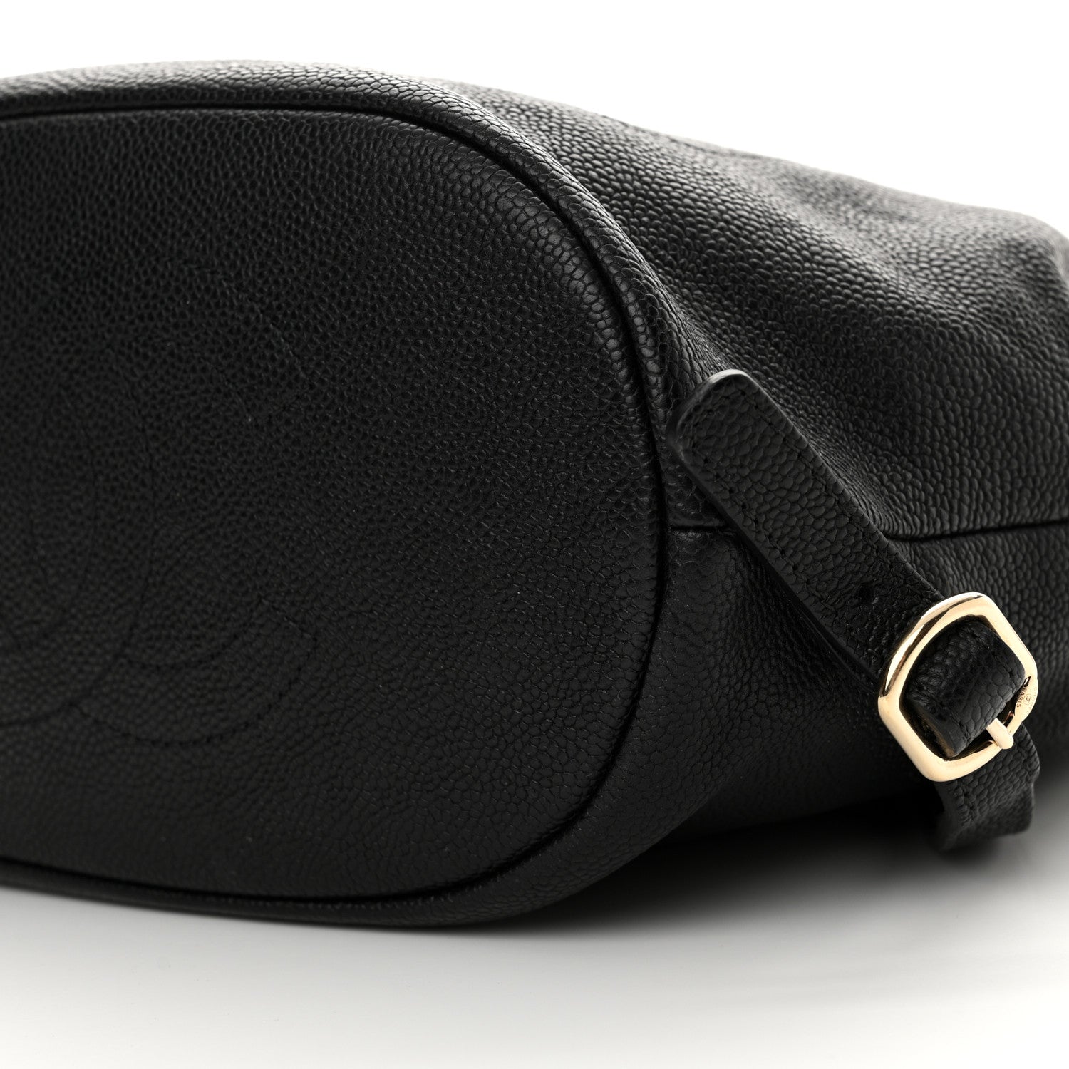 Chanel Caviar Quilted Backpack Black 10 of 12
