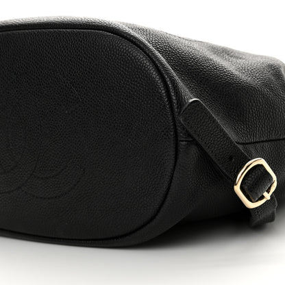 Chanel Caviar Quilted Backpack Black 10 of 12