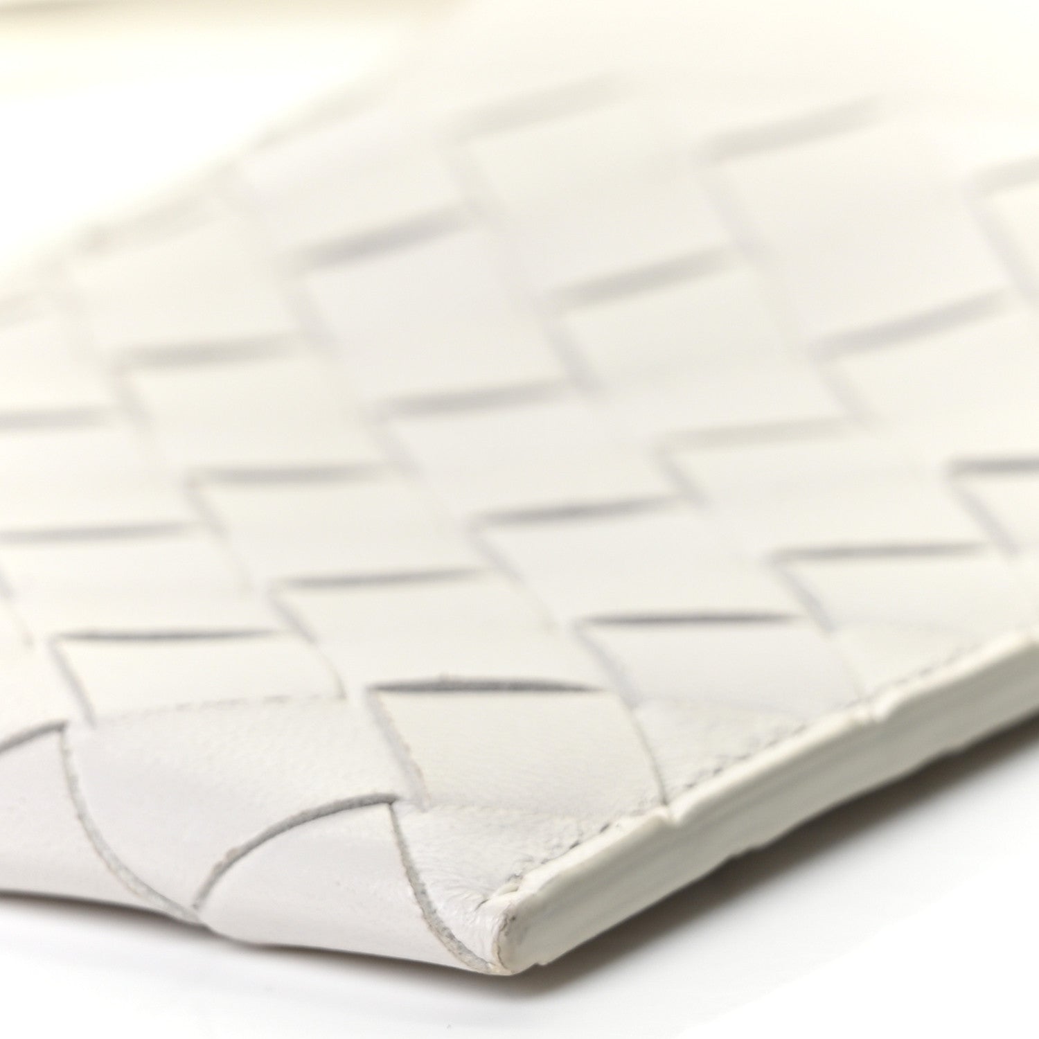 Bottega Veneta Nappa Intrecciato iPhone Wallet White 7 of 7