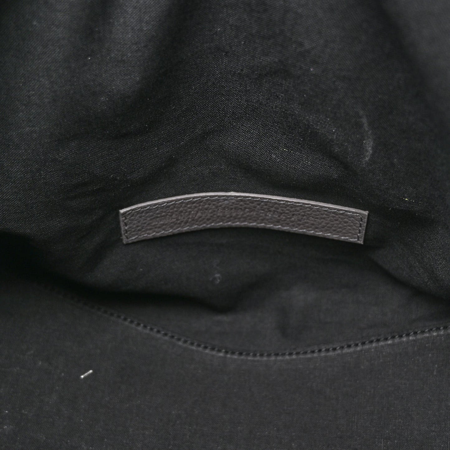 Grained Calfskin Silver Hardware Small Neo Classic Hobo Dark Grey