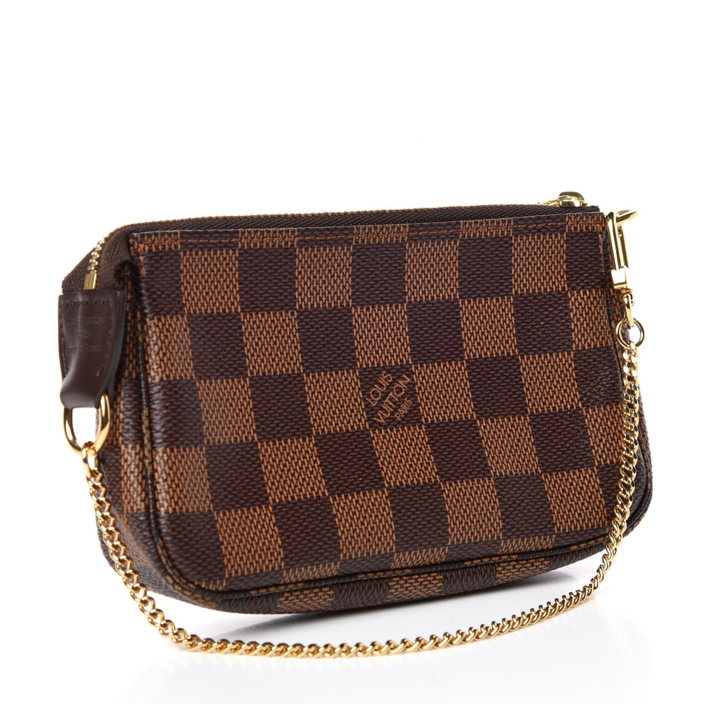 Damier Ebene Mini Pochette Accessories
