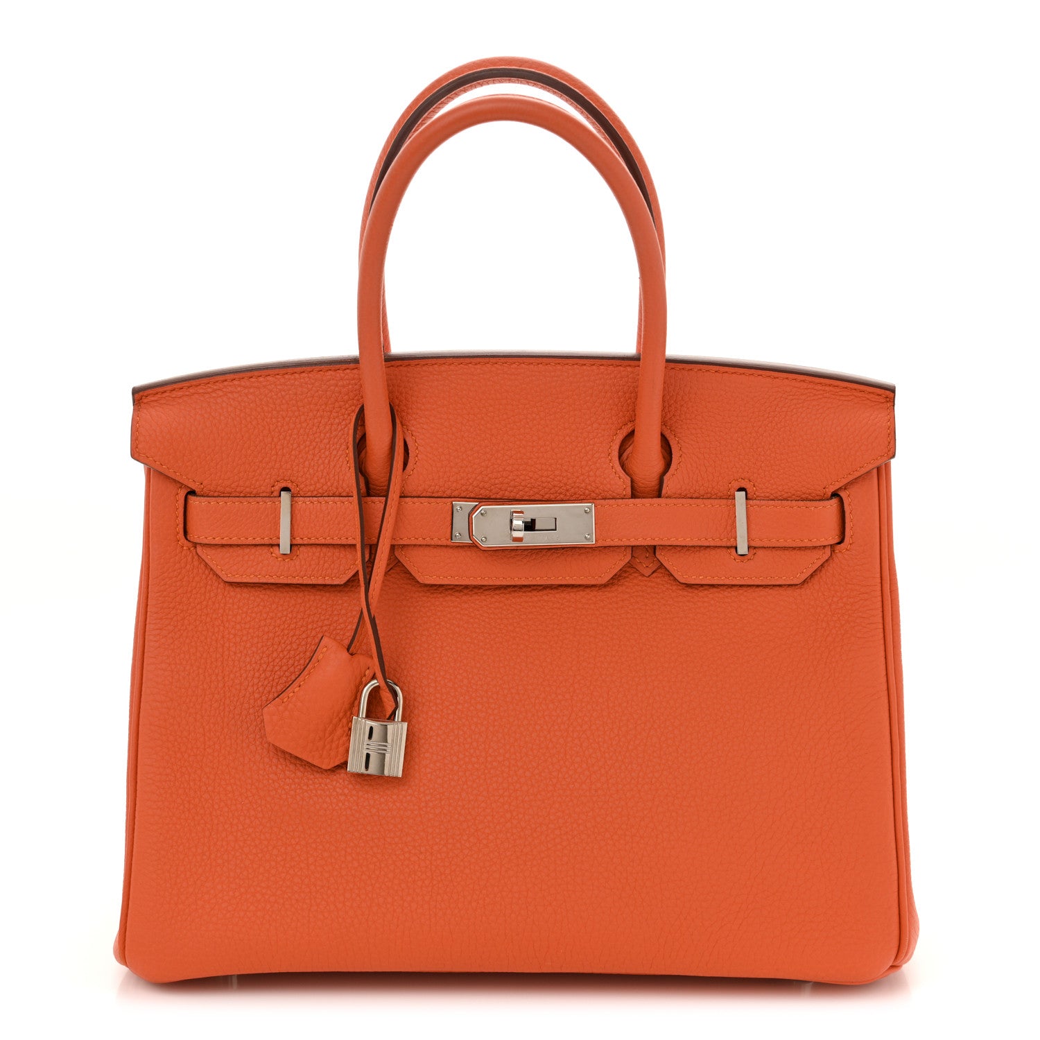 Hermes Togo Birkin 30 Feu 1 of 13