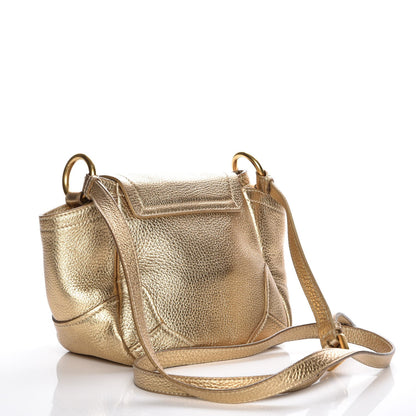 Prada Vitello Daino Crossbody Bag Platino 3 of 7
