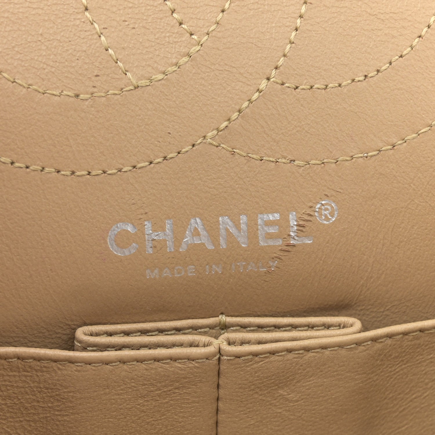 Chanel Metallic Aged Calfskin Quilted 2.55 Reissue 225 Flap Gold 6 of 11
