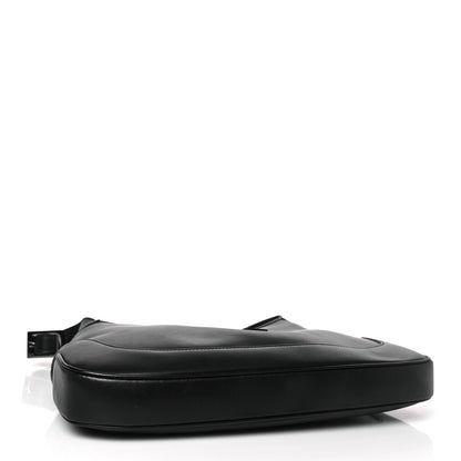 Gucci Calfskin Small Jackie O Hobo Black 4 of 9