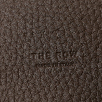 The Row Matte Grained Calfskin Soft Margaux 12 Deep Brown 6 of 9