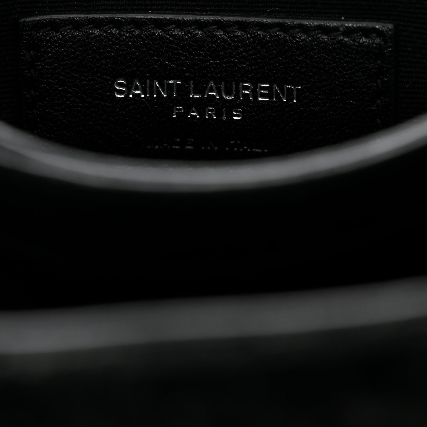 Shearling Toy Loulou Shoulder Bag Black