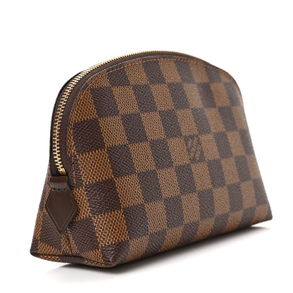 Louis Vuitton Damier Ebene Cosmetic Pouch 3 of 6