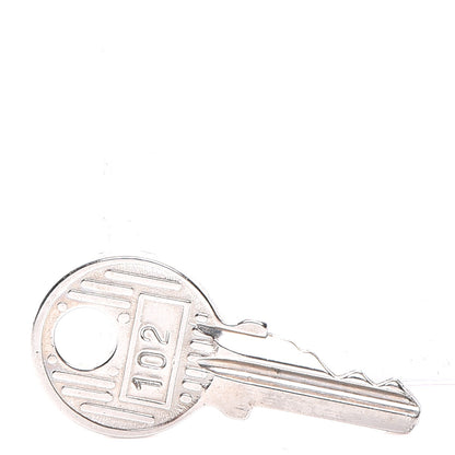 Hermes Palladium Cadena Lock and Key Set 4 of 6