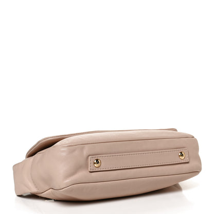 Chanel Lambskin Medium Rodeo Drive Flap Beige 3 of 9