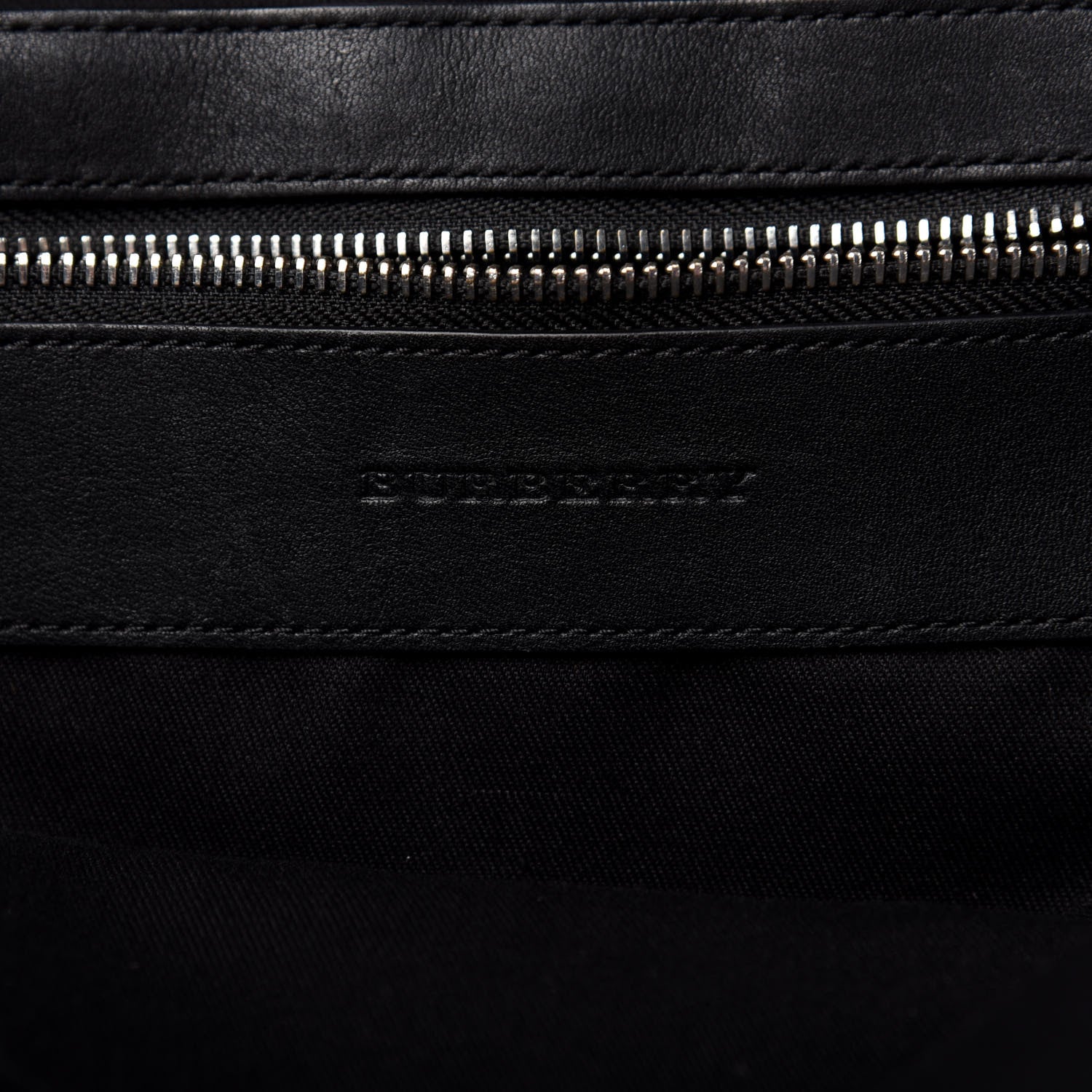 Burberry London Check Backpack Dark Charcoal 9 of 9