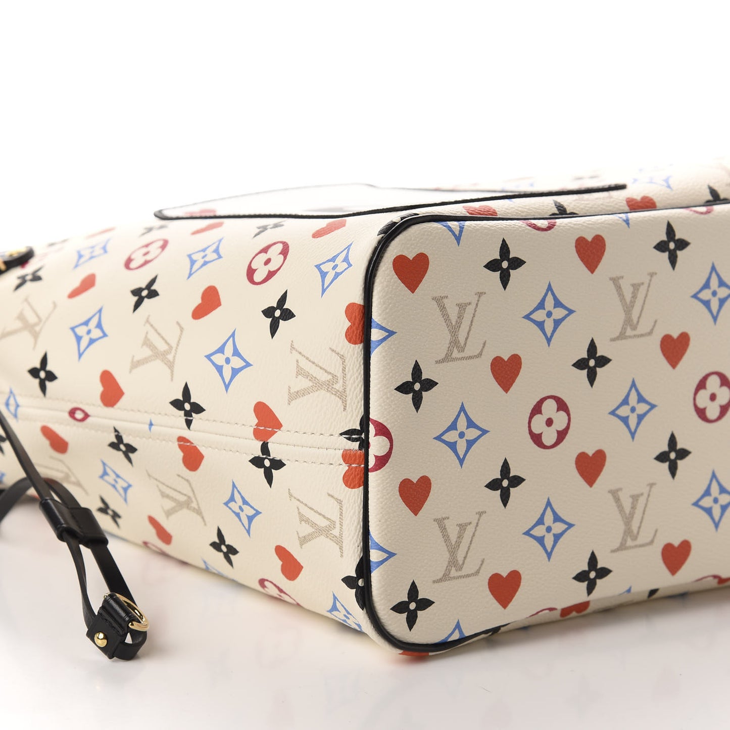 Game On Neverfull MM White