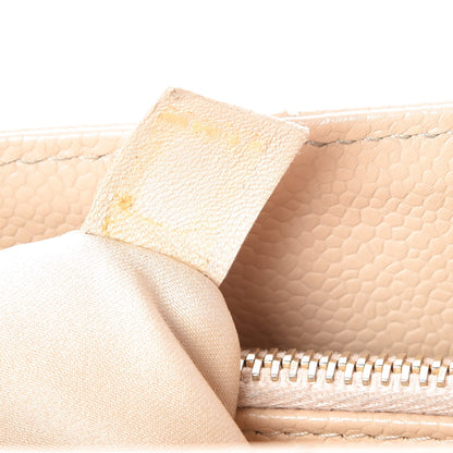 Chanel Caviar Quilted Grand Shopping Tote GST Beige Clair 9 of 18