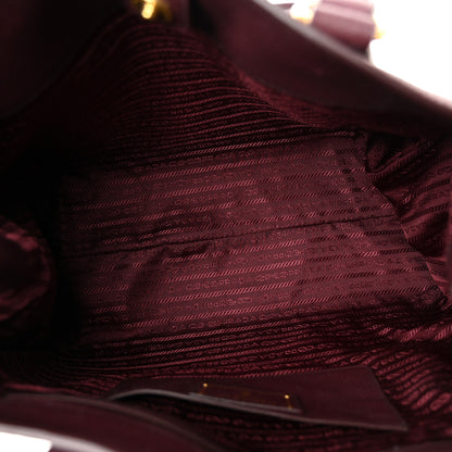 Prada Vitello Daino Tote Granato 5 of 11