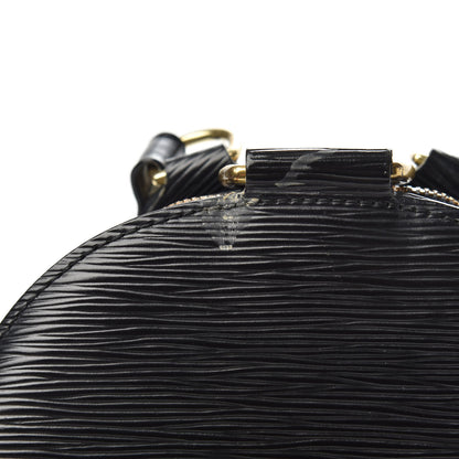 Louis Vuitton Epi Mabillon Backpack Black 8 of 9