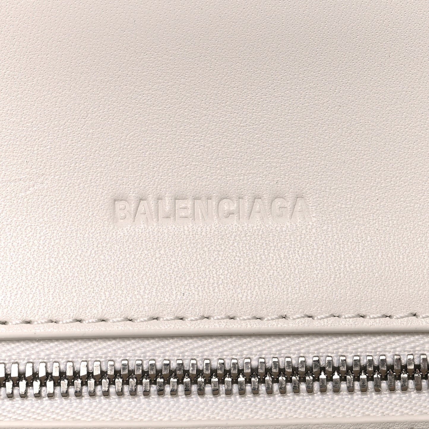 Faux Calfskin Fabric Glow In The Dark Small Sneakerhead Top Handle Bag White Orange