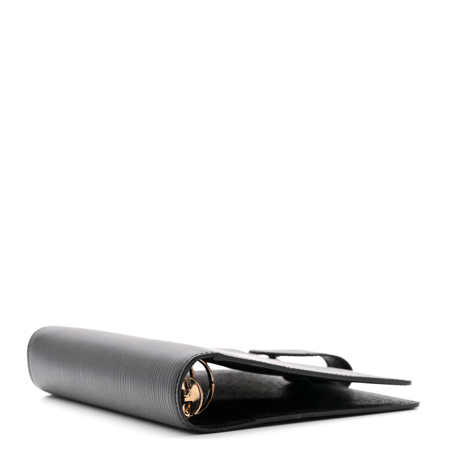 Louis Vuitton Epi Medium Ring Agenda Cover Black 4 of 10