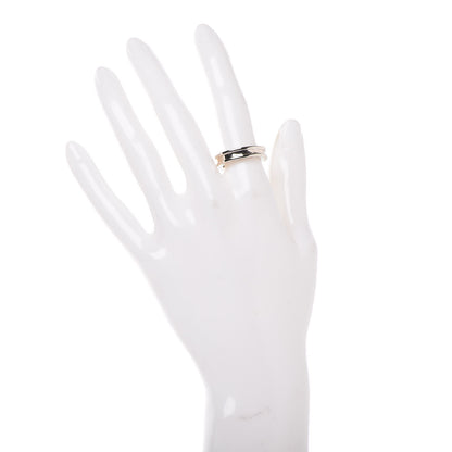 Bulgari 18K White Gold B.Zero1 One-Band Ring 52 6 4 of 9