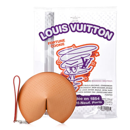 Louis Vuitton Calfskin Monogram Fortune Cookie Pouch Purple 1 of 16