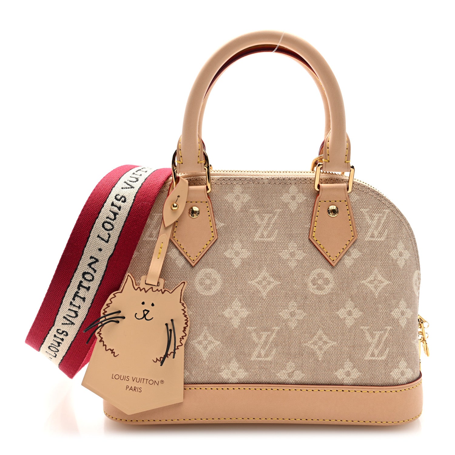 Louis Vuitton Meowgram Alma BB 1 of 9