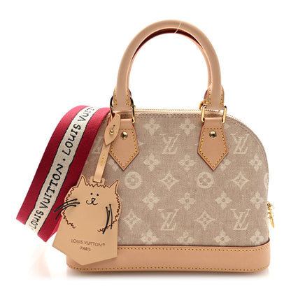 Louis Vuitton Meowgram Alma BB 1 of 9