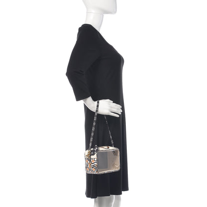 Louis Vuitton Monogram Giant Jungle Beach Pouch Ivory 2 of 9