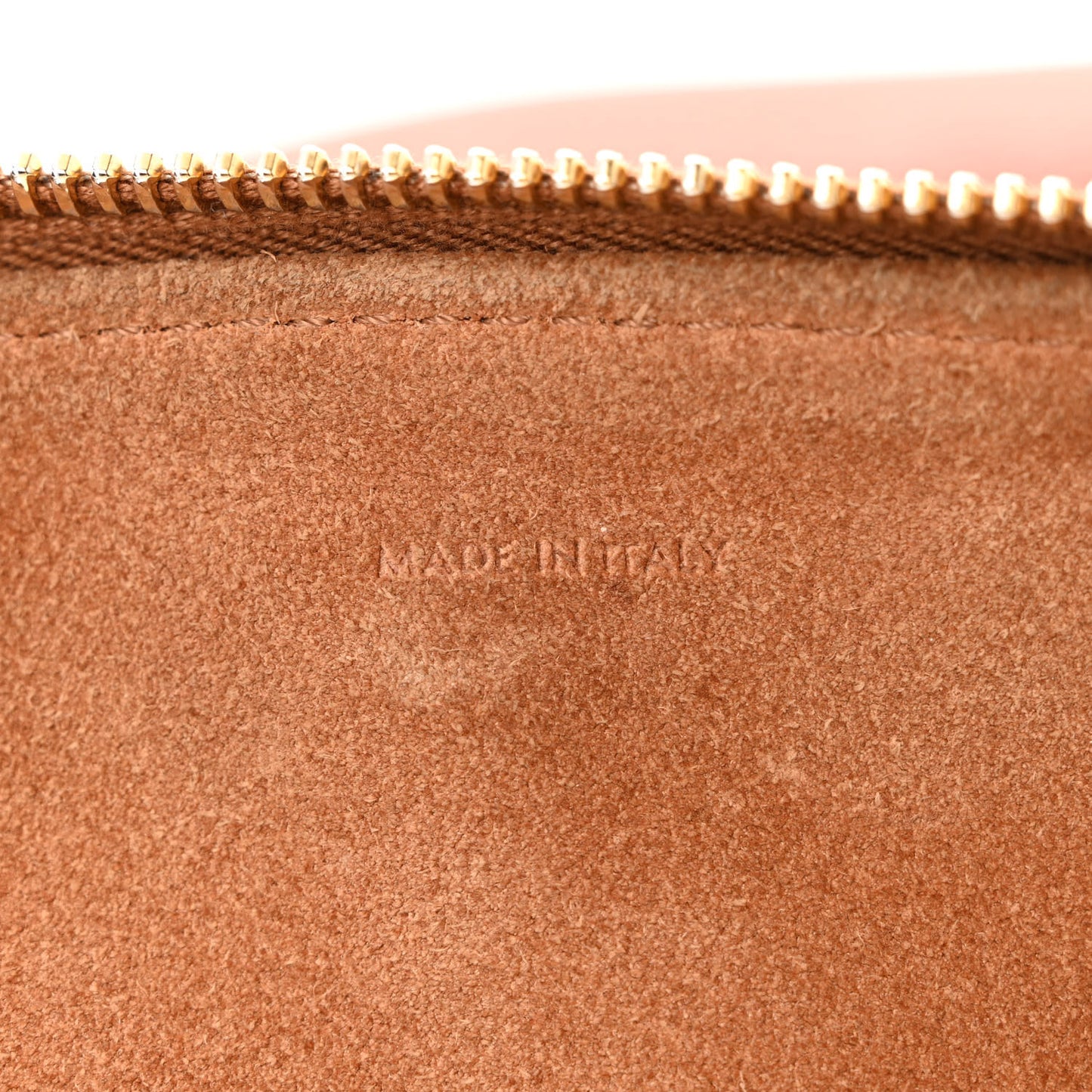 Supple Calfskin Medium Strap Leandre Shoulder Bag Brown