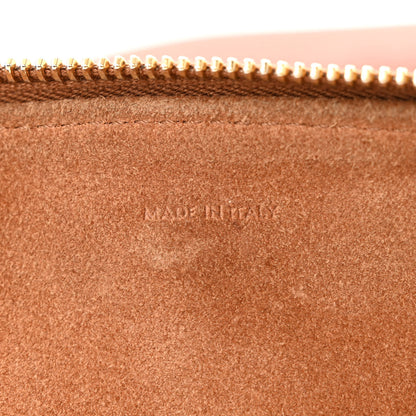 Celine Supple Calfskin Medium Strap Leandre Shoulder Bag Brown 6 of 13