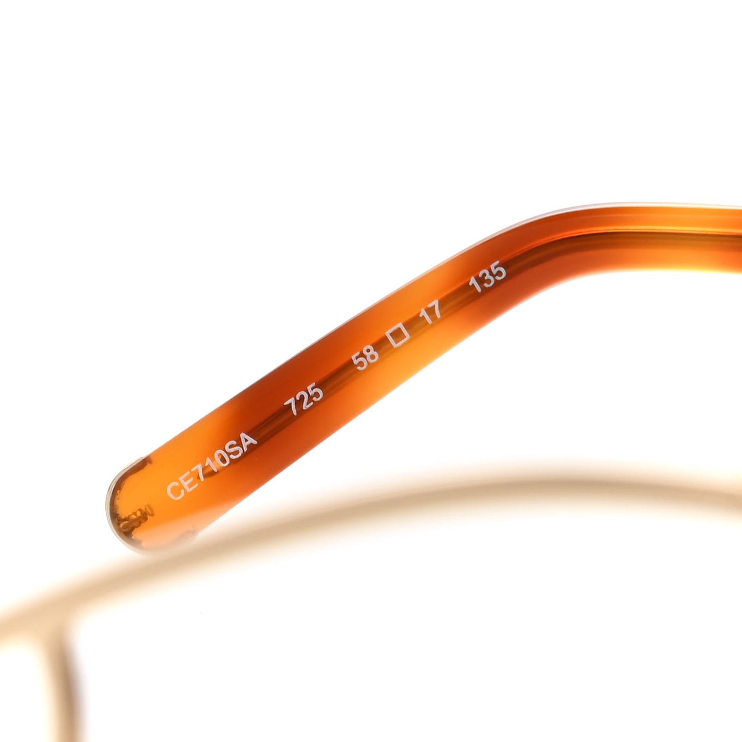 Jackson Oversized Round Sunglasses CE7105A Tortoise