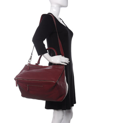 Givenchy Sugar Goatskin Medium Pandora Oxblood 2 of 10