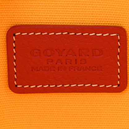 Goyard Goyardine Vendome Toiletry Pouch Red 6 of 7