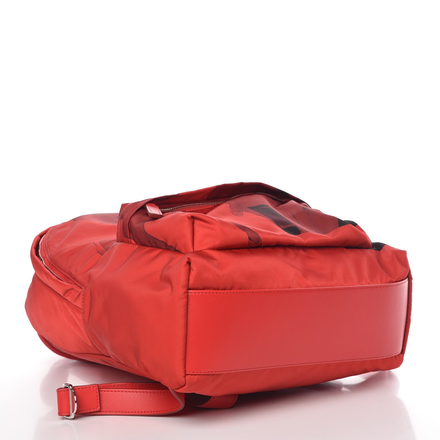 Givenchy Nylon Bambi Print Small Backpack Red 4 of 9