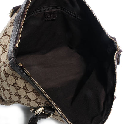 Gucci Monogram Medium Abbey Tote Brown 5 of 7