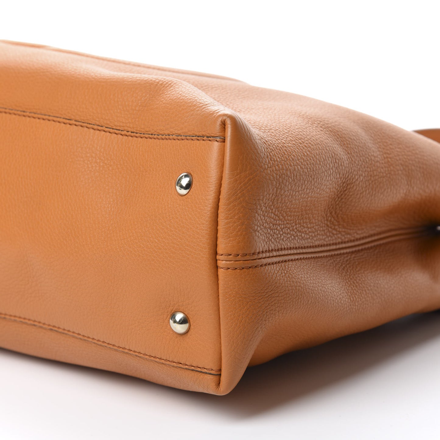 Cellarius Calfskin Medium Soho Working Tote Curcuma